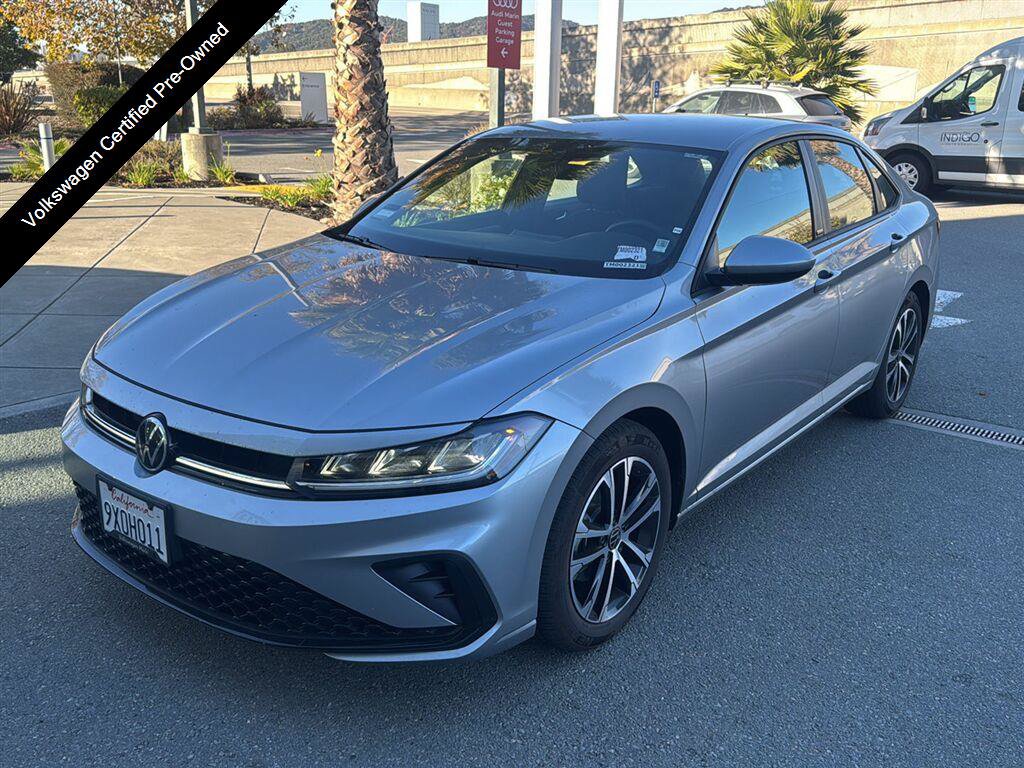 Used 2026 Volkswagen Jetta Sport FWD image 1