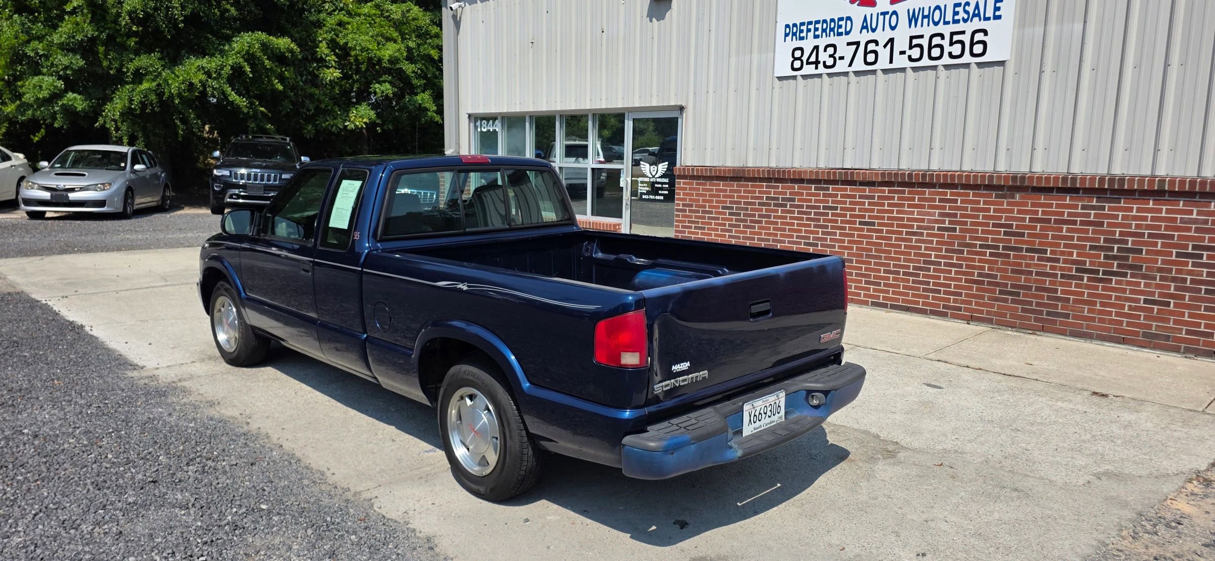 Used 2003 GMC Sonoma SLS w/ Convenience Package RWD image 5
