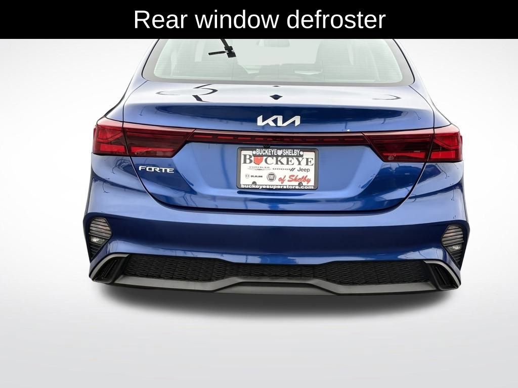Used 2024 Kia Forte LXS w/ LXS Technology Package image 4