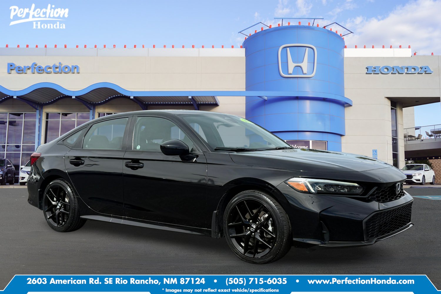 Certified 2025 Honda Civic Sport