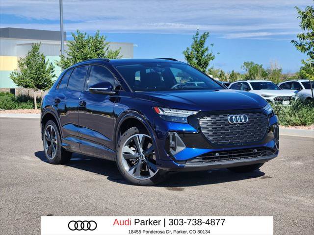 Certified 2023 Audi Q4 e-tron Prestige w/ Black Optic Package