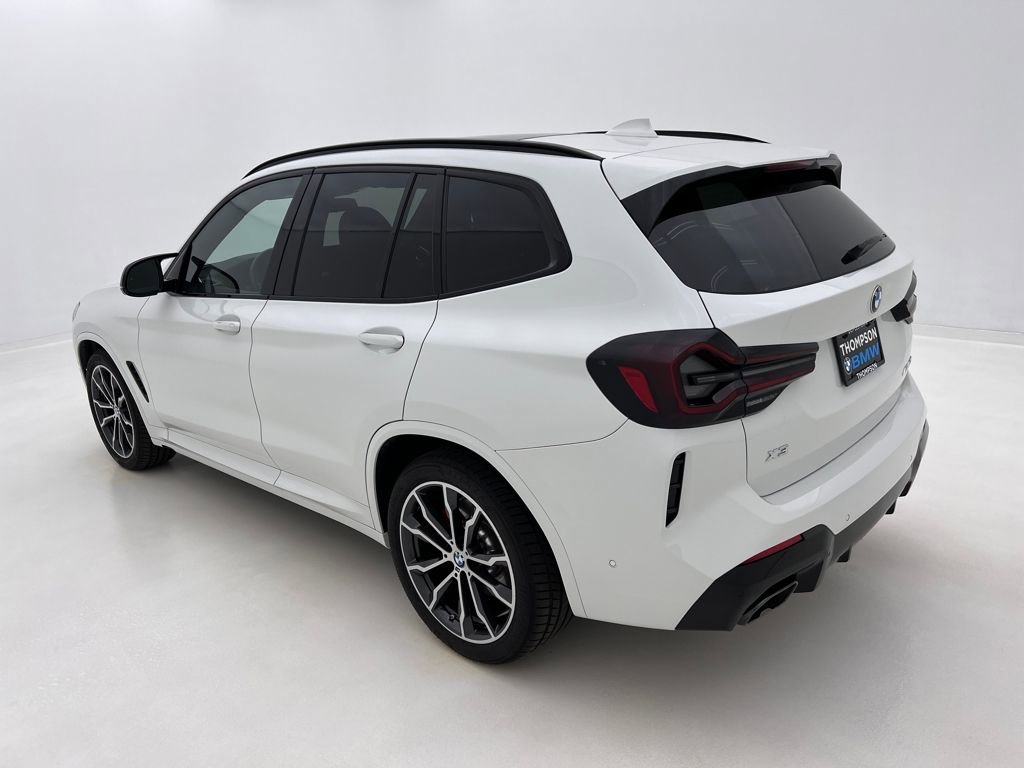 Certified 2024 BMW X3 M40i image 9