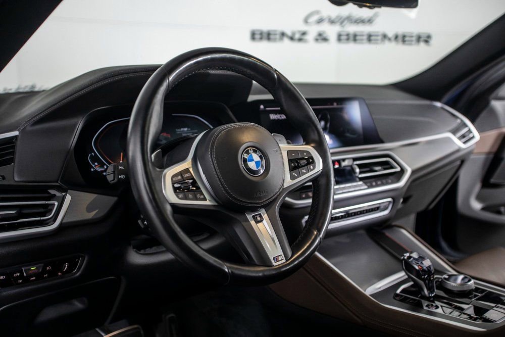 Used 2021 BMW X6 xDrive40i w/ M Sport Package image 20