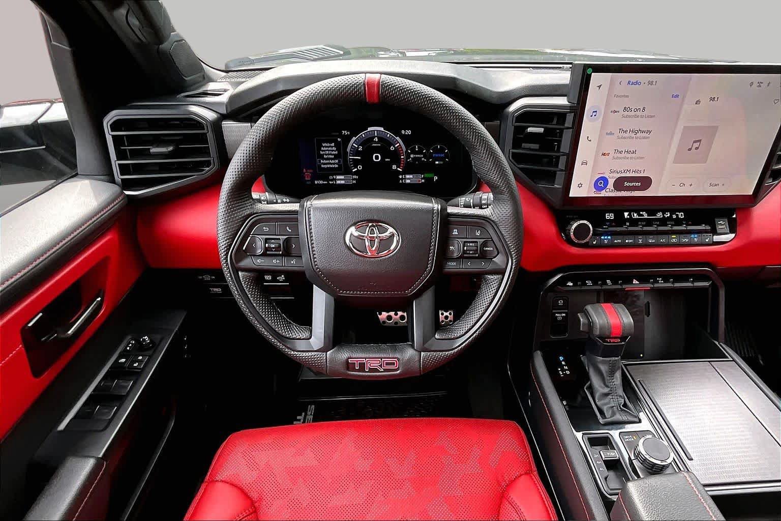 Certified 2025 Toyota Sequoia TRD Pro AWD/4WD image 6