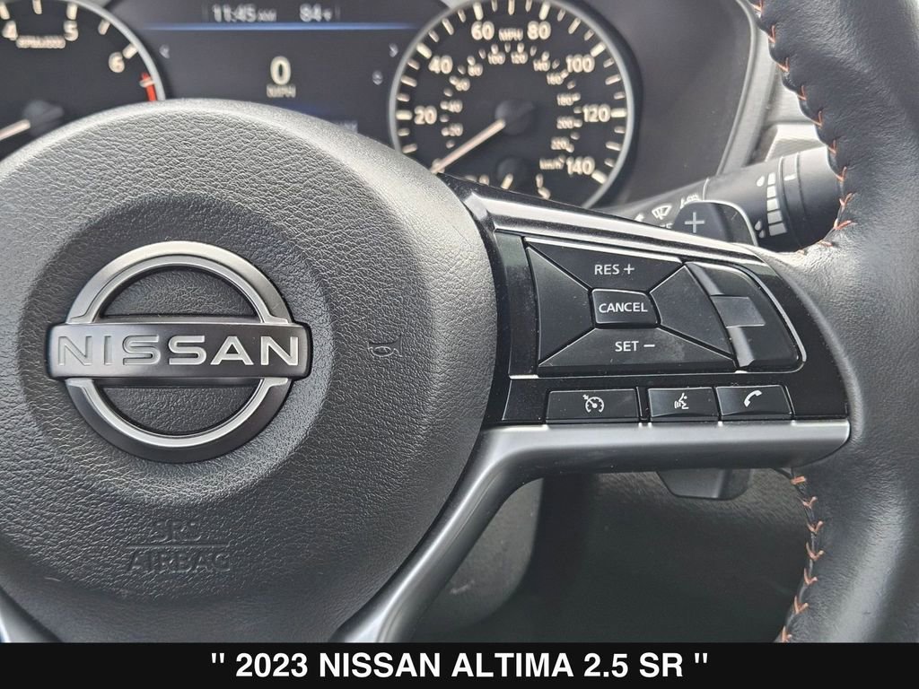 Used 2023 Nissan Altima 2.5 SR FWD image 24