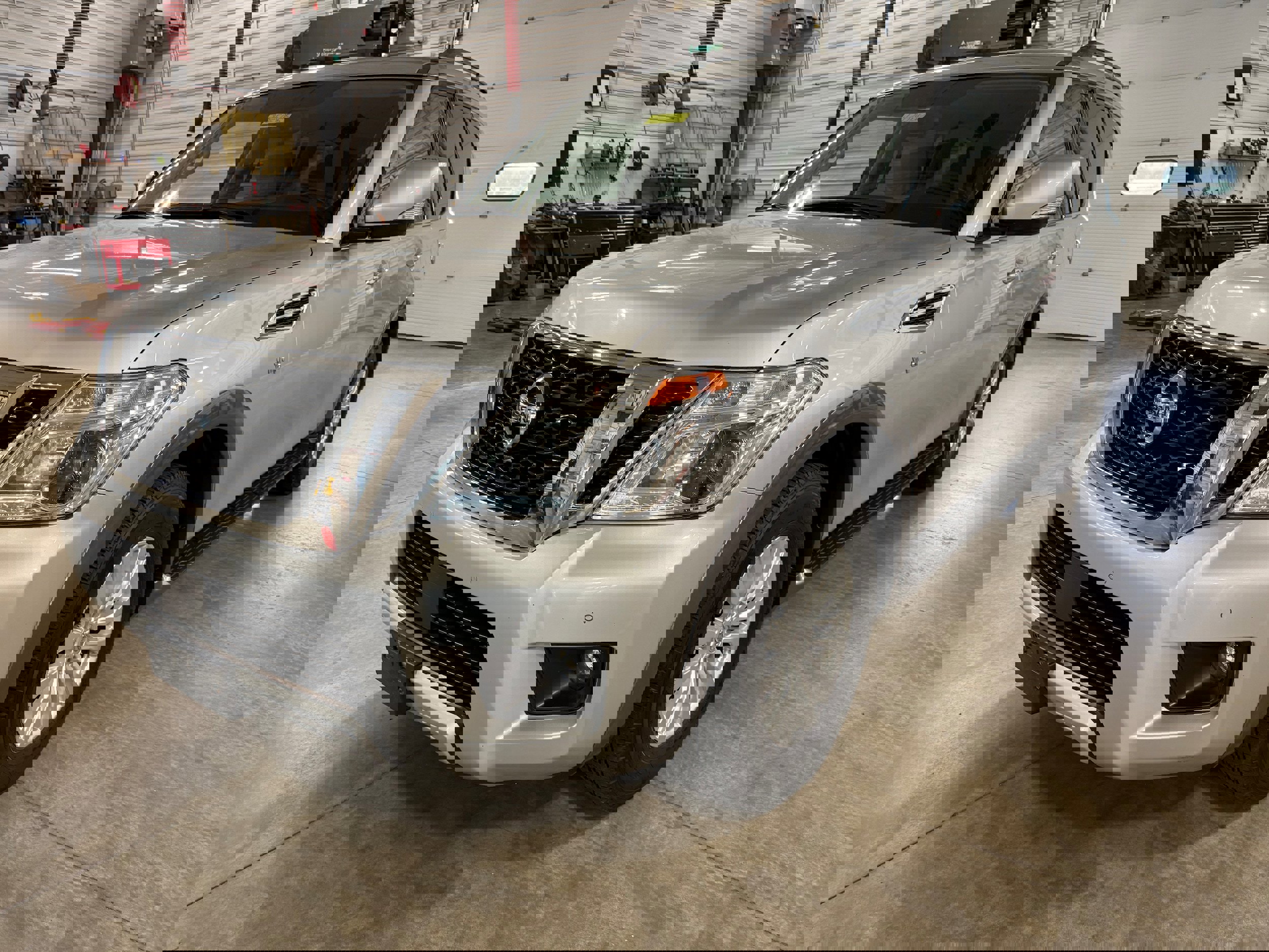 Used 2018 Nissan Armada SV w/ Driver Package image 44