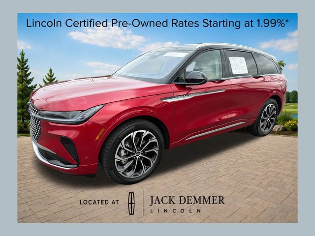 Used 2024 Lincoln Nautilus Reserve w/ Equipment Group 202A