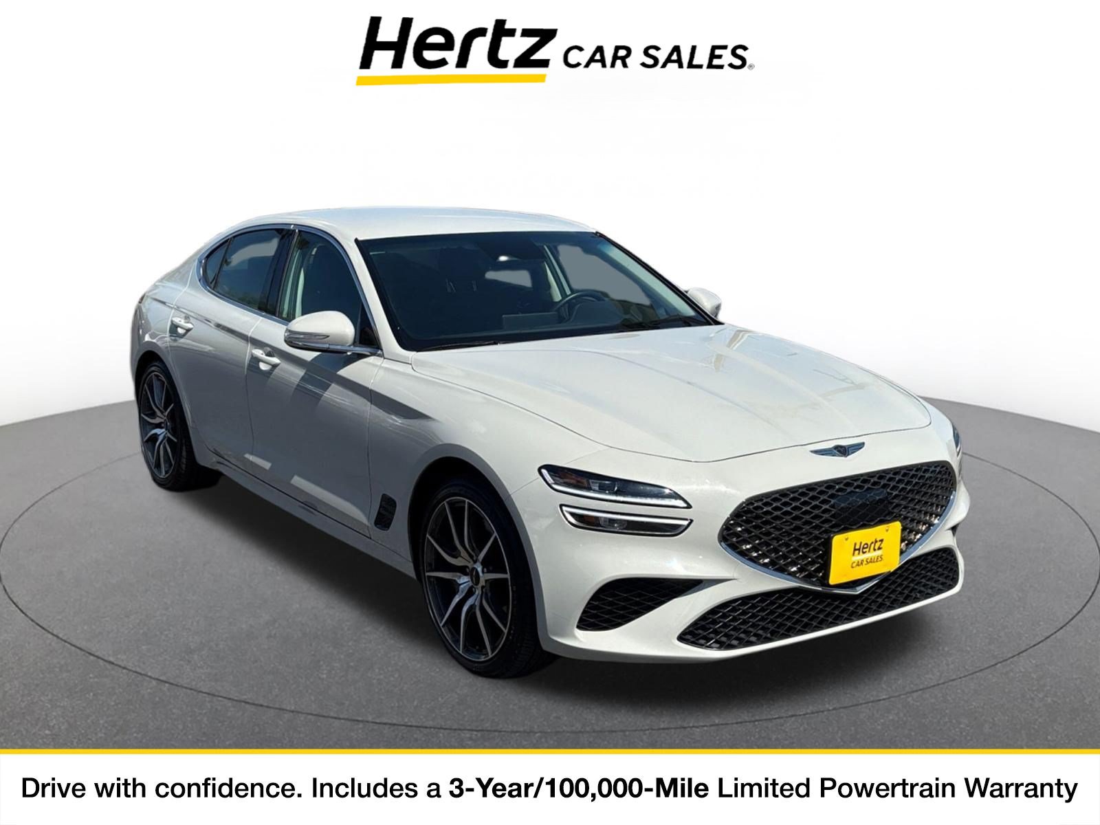 Used 2026 Genesis G70 2.5T RWD image 1