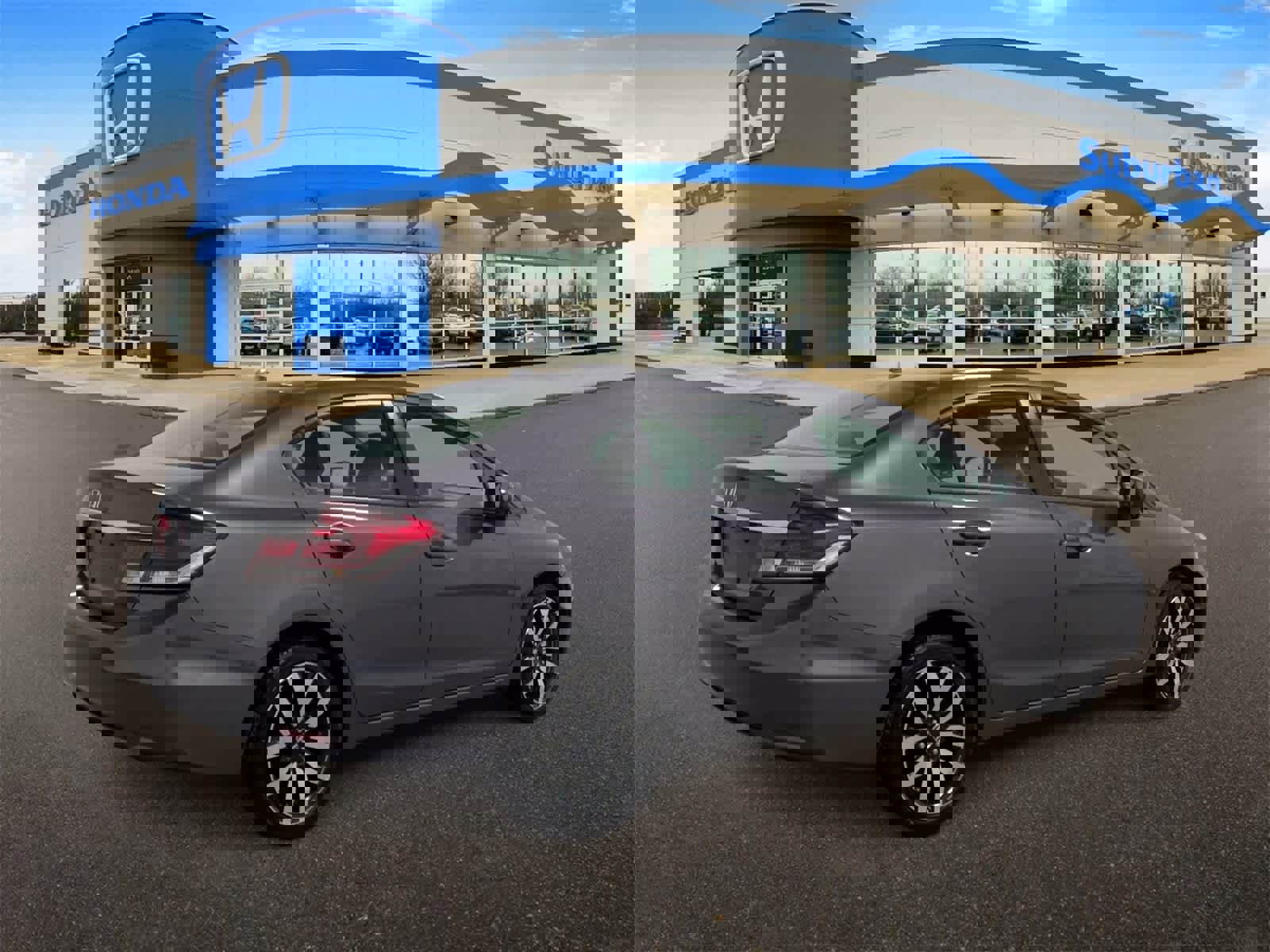 Used 2015 Honda Civic EX-L image 8