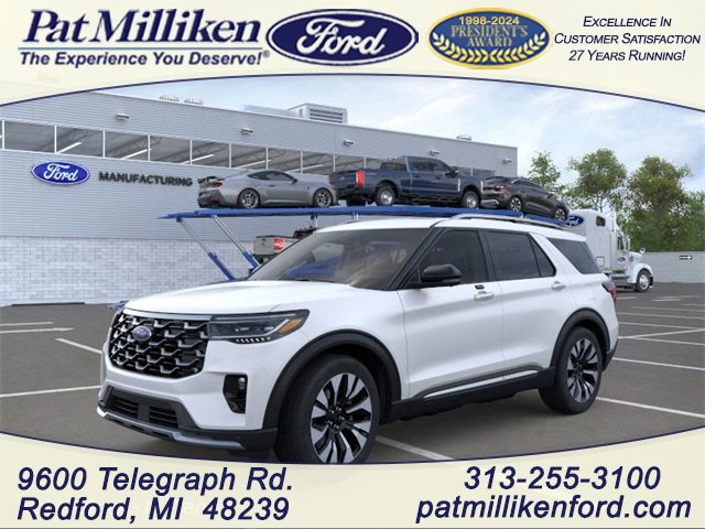 New 2026 Ford Explorer Platinum image 1