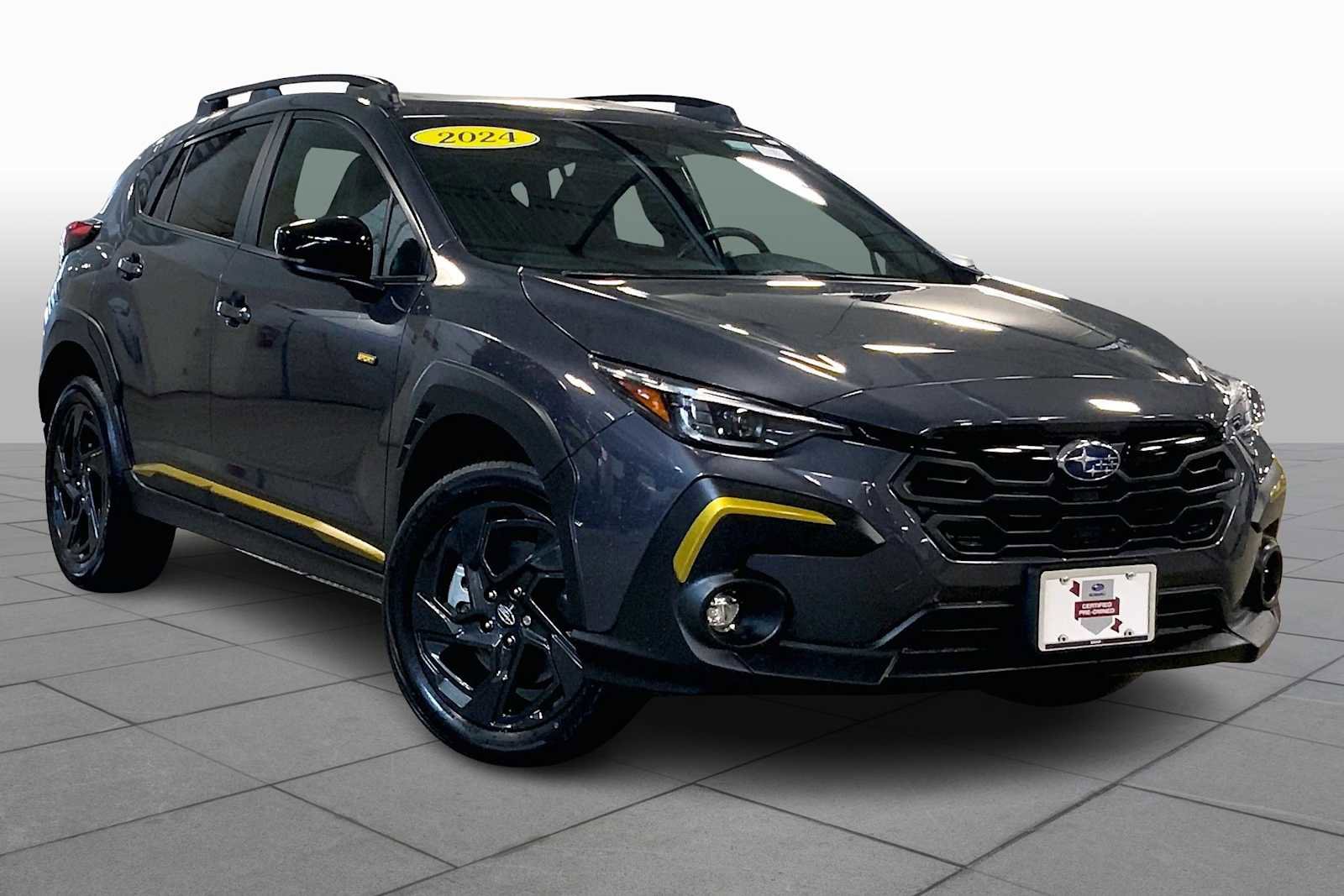 Certified 2024 Subaru Crosstrek 2.5i Sport image 4