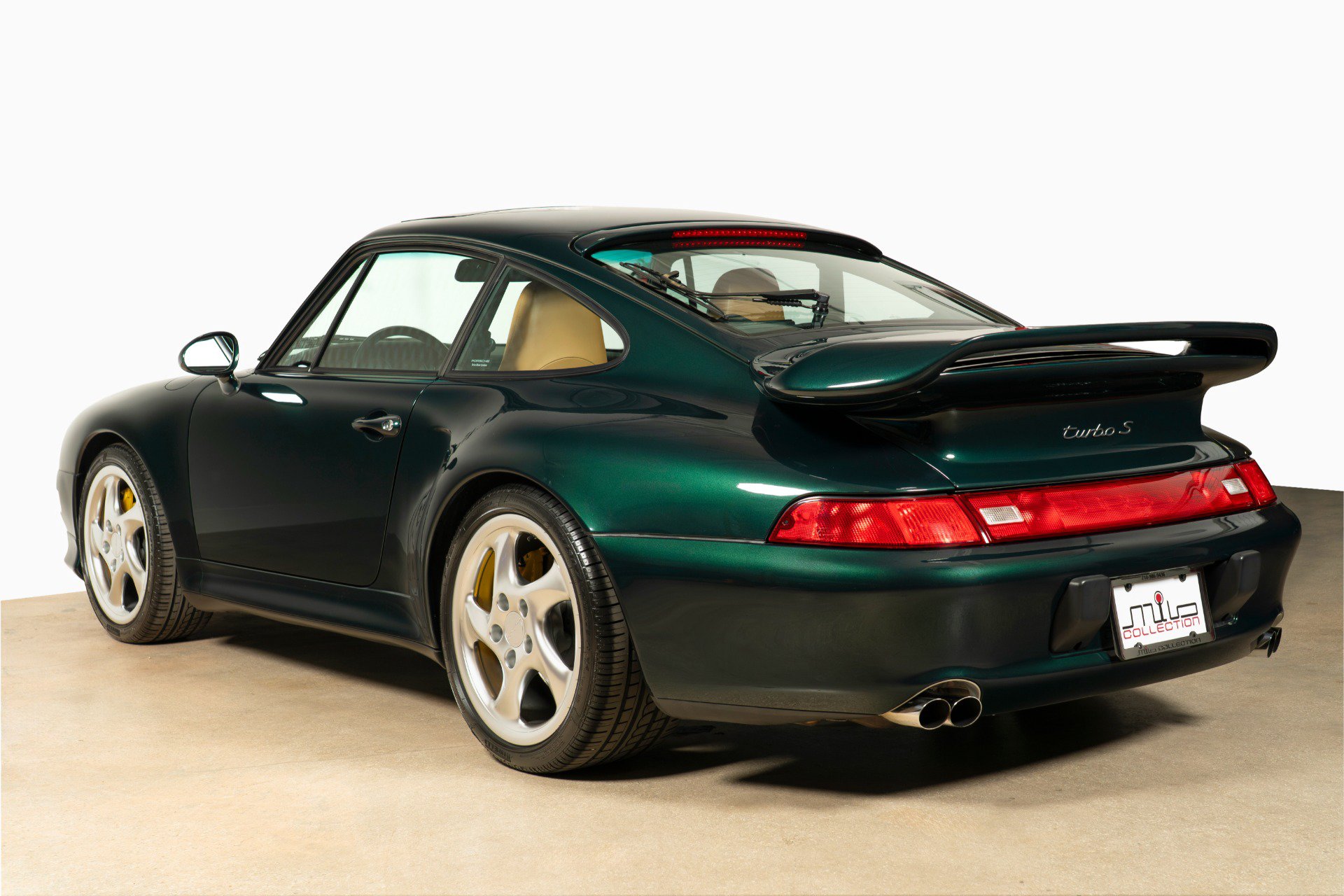 Used 1997 Porsche 911 Turbo S AWD/4WD image 10