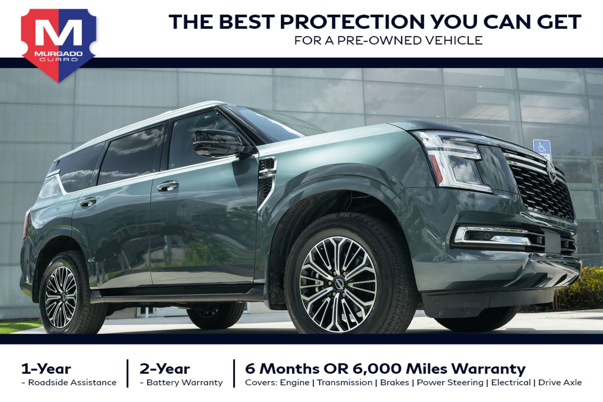 Used 2025 Nissan Armada Platinum 360° Tour