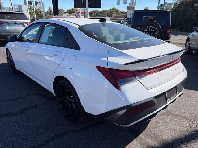 Certified 2026 Hyundai Elantra Sport FWD image 4