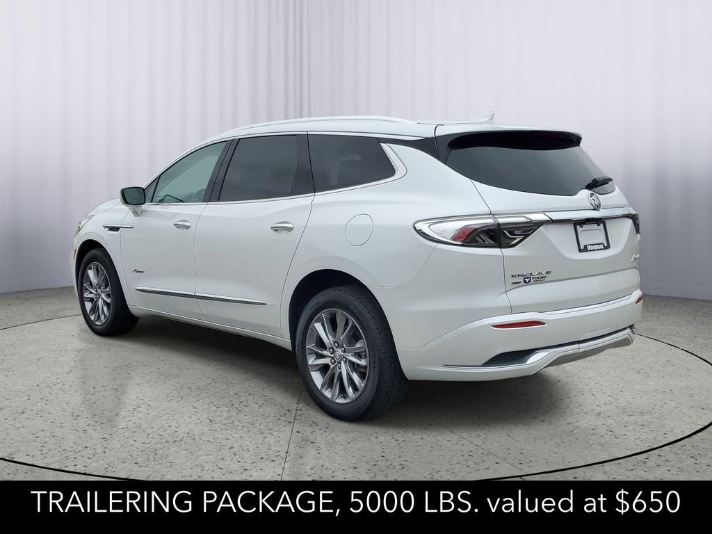 Certified 2023 Buick Enclave Avenir w/ Avenir Technology Package AWD/4WD image 5