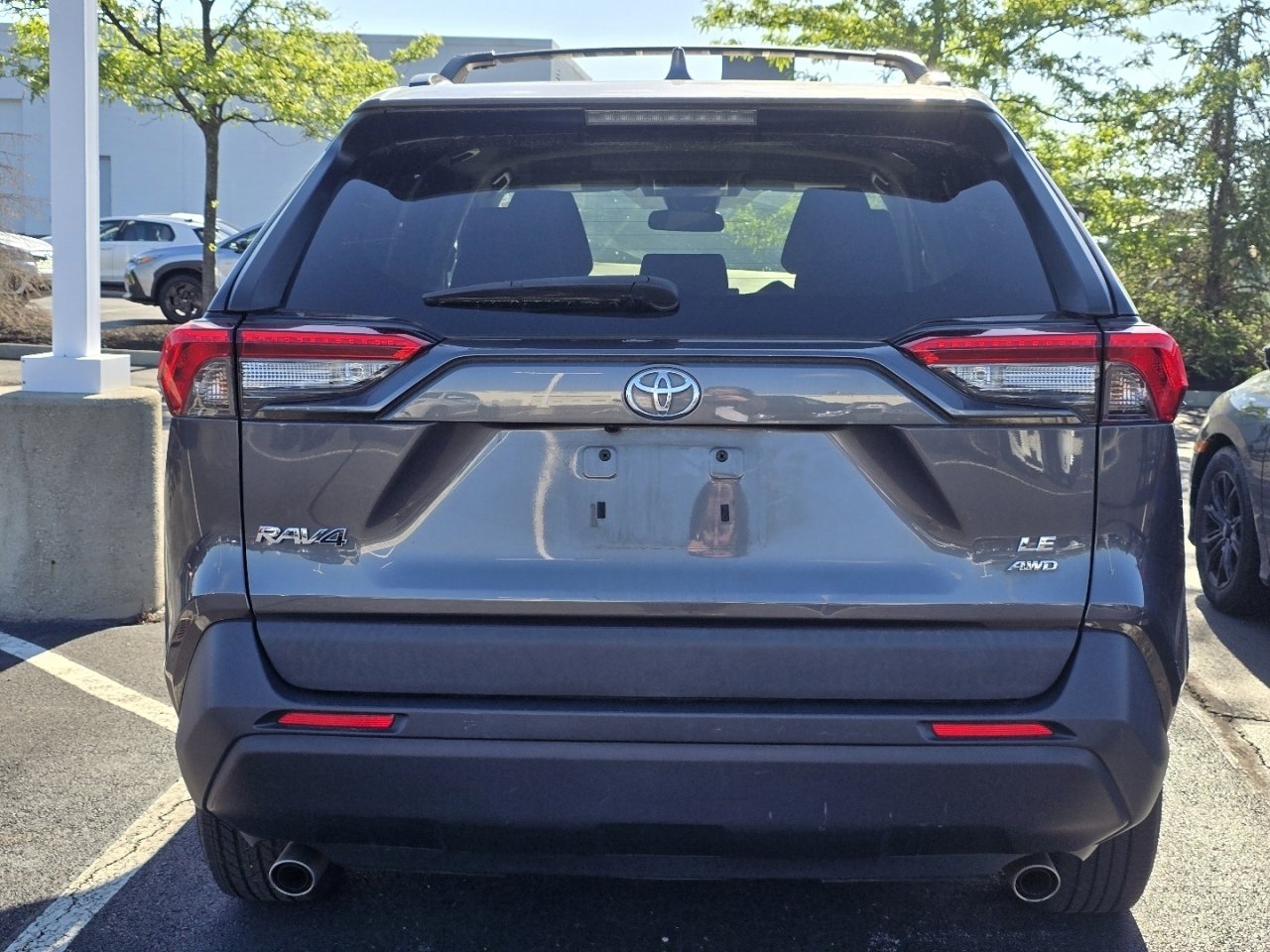 Used 2020 Toyota RAV4 LE w/ All Weather Liner Package image 6