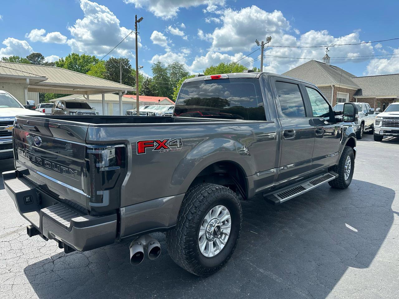 Used 2020 Ford F250 XL w/ STX Appearance Package AWD/4WD image 5