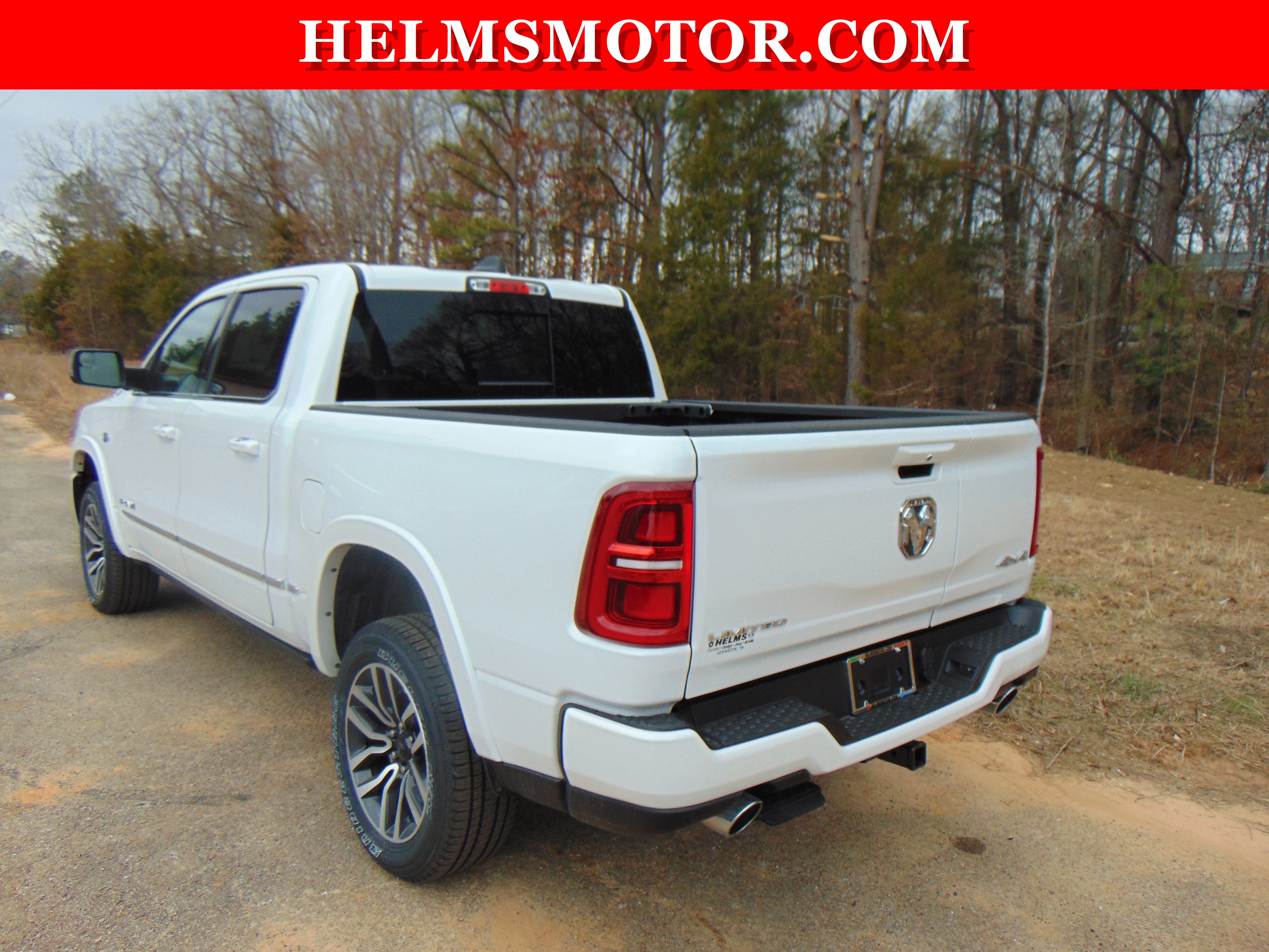 New 2026 RAM 1500 Limited w/ Bed Utility Group AWD/4WD image 11