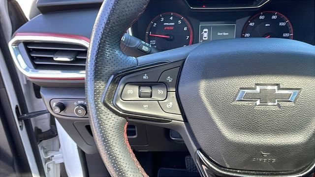 Used 2022 Chevrolet TrailBlazer RS w/ Sun and Liftgate Package FWD image 24
