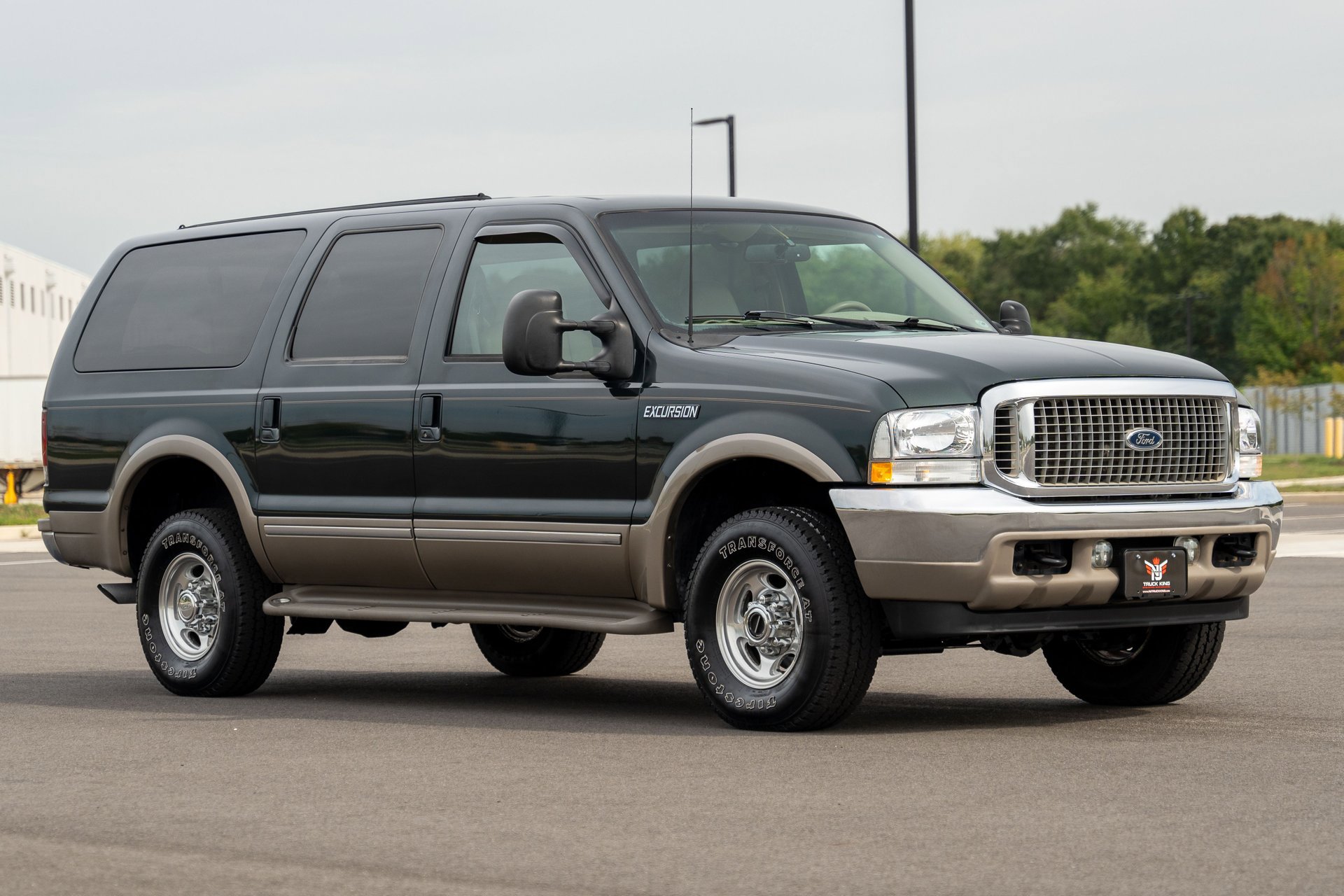 Used 2002 Ford Excursion Limited image 6