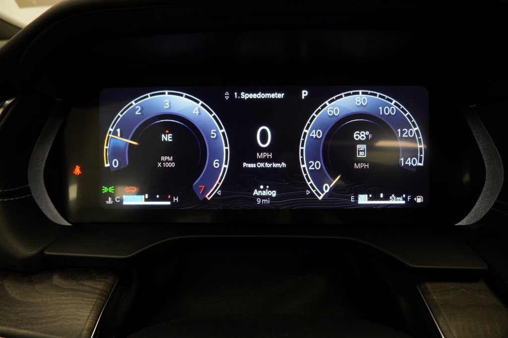 New 2025 Jeep Grand Cherokee Overland image 21