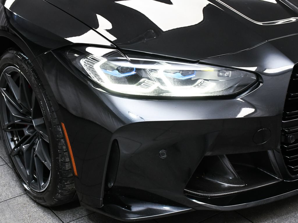 Used 2022 BMW M4 xDrive Competition w/ M Carbon Exterior Package AWD/4WD image 78