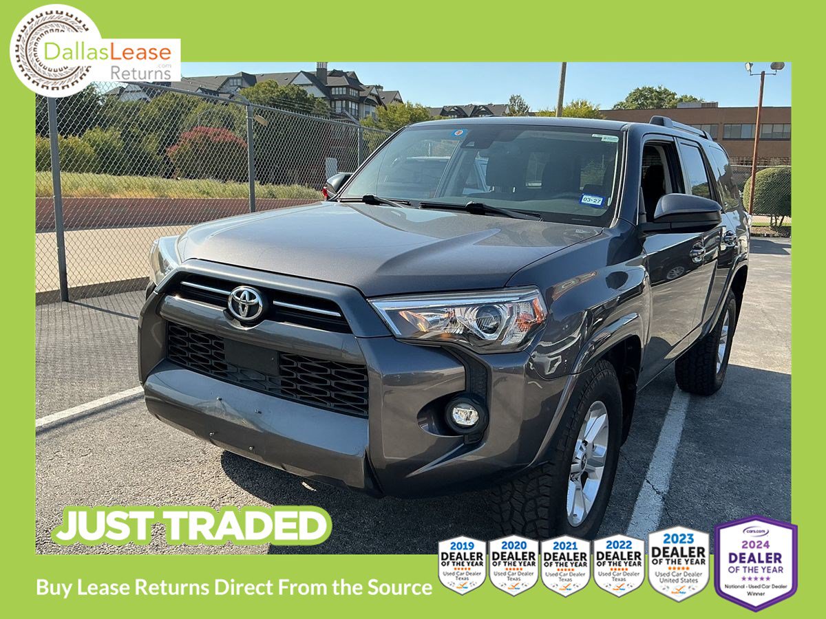 Used 2021 Toyota 4Runner SR5