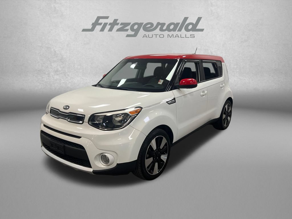 Used 2018 Kia Soul +