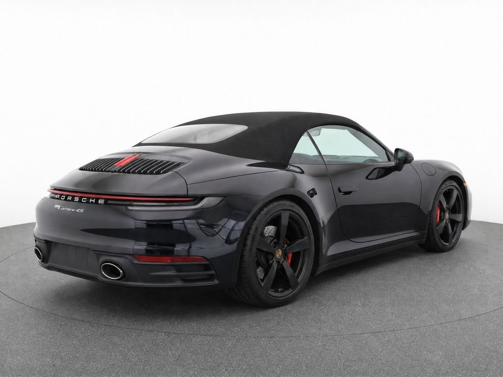 Used 2021 Porsche 911 Carrera 4S AWD/4WD image 4