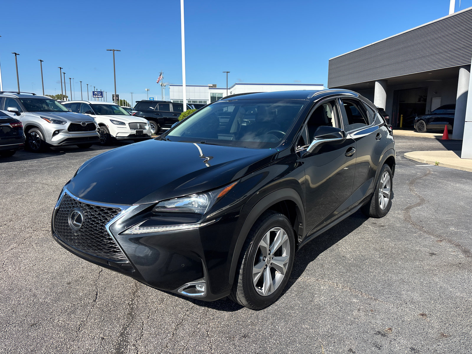 Used 2017 Lexus NX 200t AWD w/ Premium Package image 3