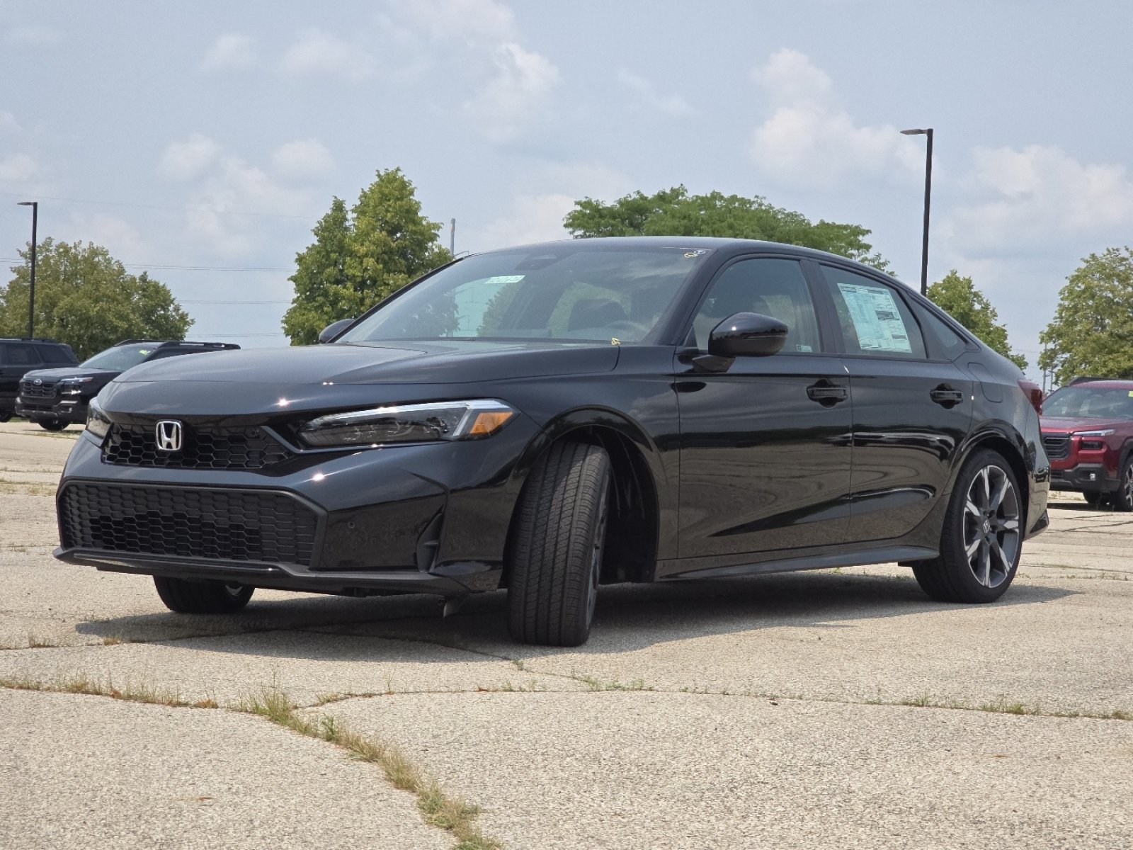 New 2026 Honda Civic Sport Touring image 12