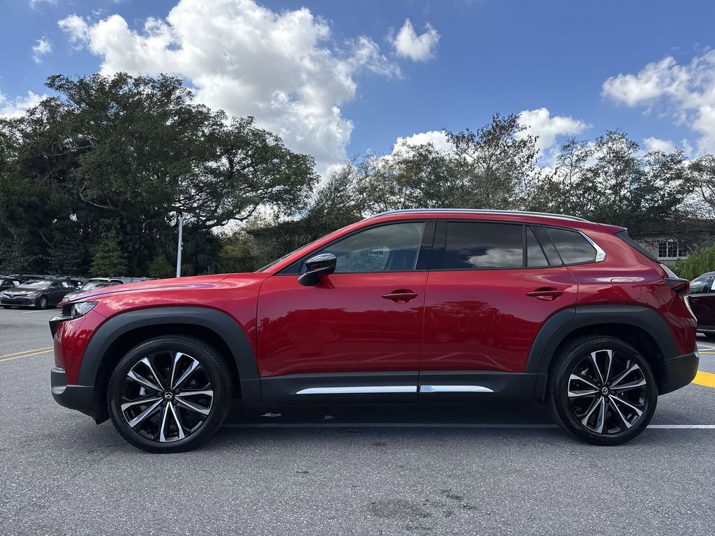 Certified 2025 MAZDA CX-50 AWD 2.5 Turbo w/ Accent Package image 28