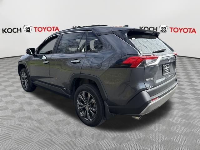Used 2024 Toyota RAV4 Limited w/ Advanced Technology Package image 6