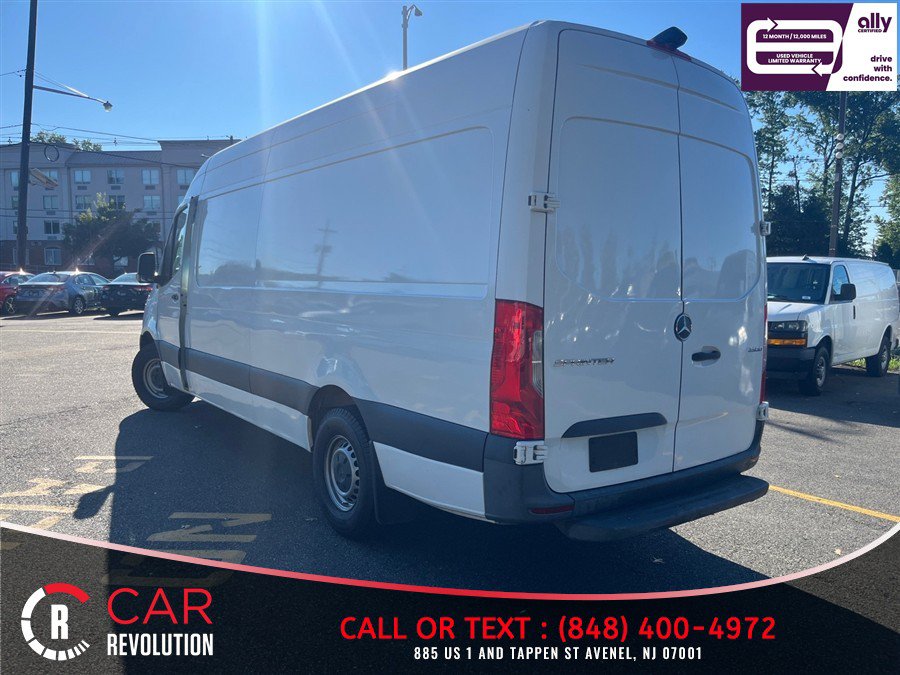 Used 2021 Mercedes-Benz Sprinter 2500 w/ Driver Convenience Package image 4