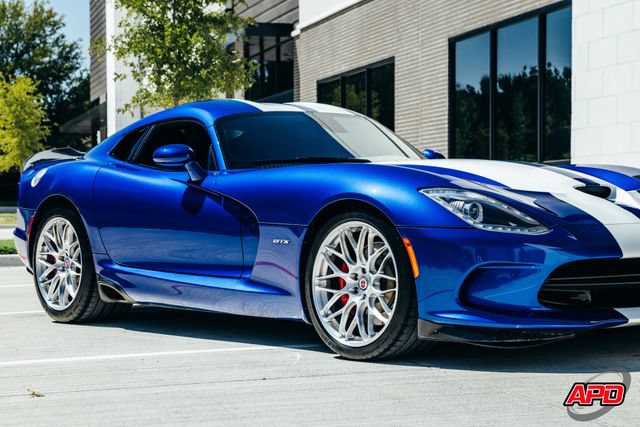 Used 2013 SRT Viper GTS w/ GTS Laguna Interior Pkg RWD image 69