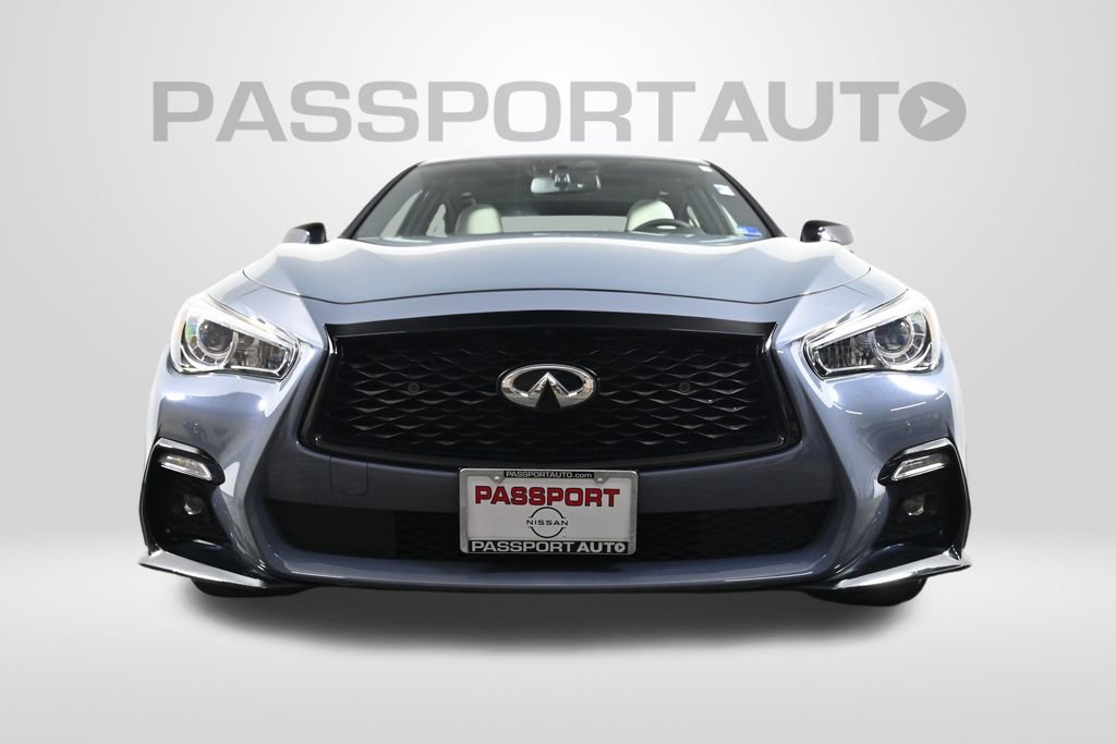 Used 2023 INFINITI Q50 Red Sport 400 image 2