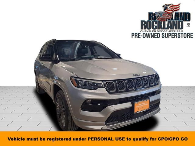 Used 2023 Jeep Compass High Altitude image 1