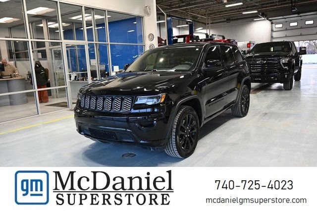Used 2022 Jeep Grand Cherokee Laredo X