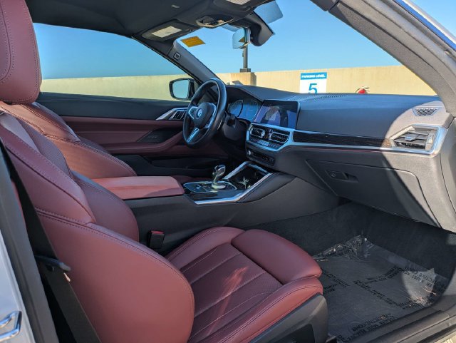 Used 2022 BMW 430i xDrive Convertible w/ M Sport Package AWD/4WD image 13