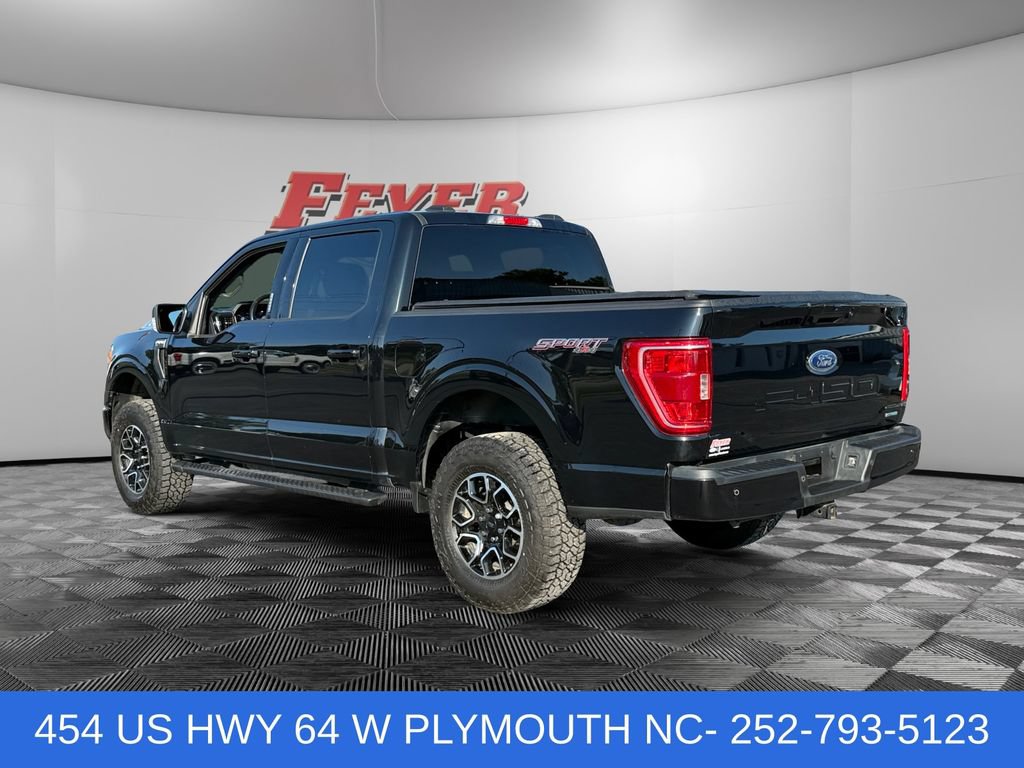 Certified 2022 Ford F150 XLT w/ Equipment Group 302A High AWD/4WD image 3