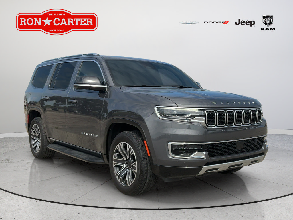 Used 2024 Jeep Wagoneer Series II w/ Flexible Seating Group