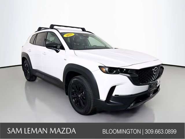 Used 2025 MAZDA CX-50 AWD 2.5 Hybrid w/ Weather Package image 1