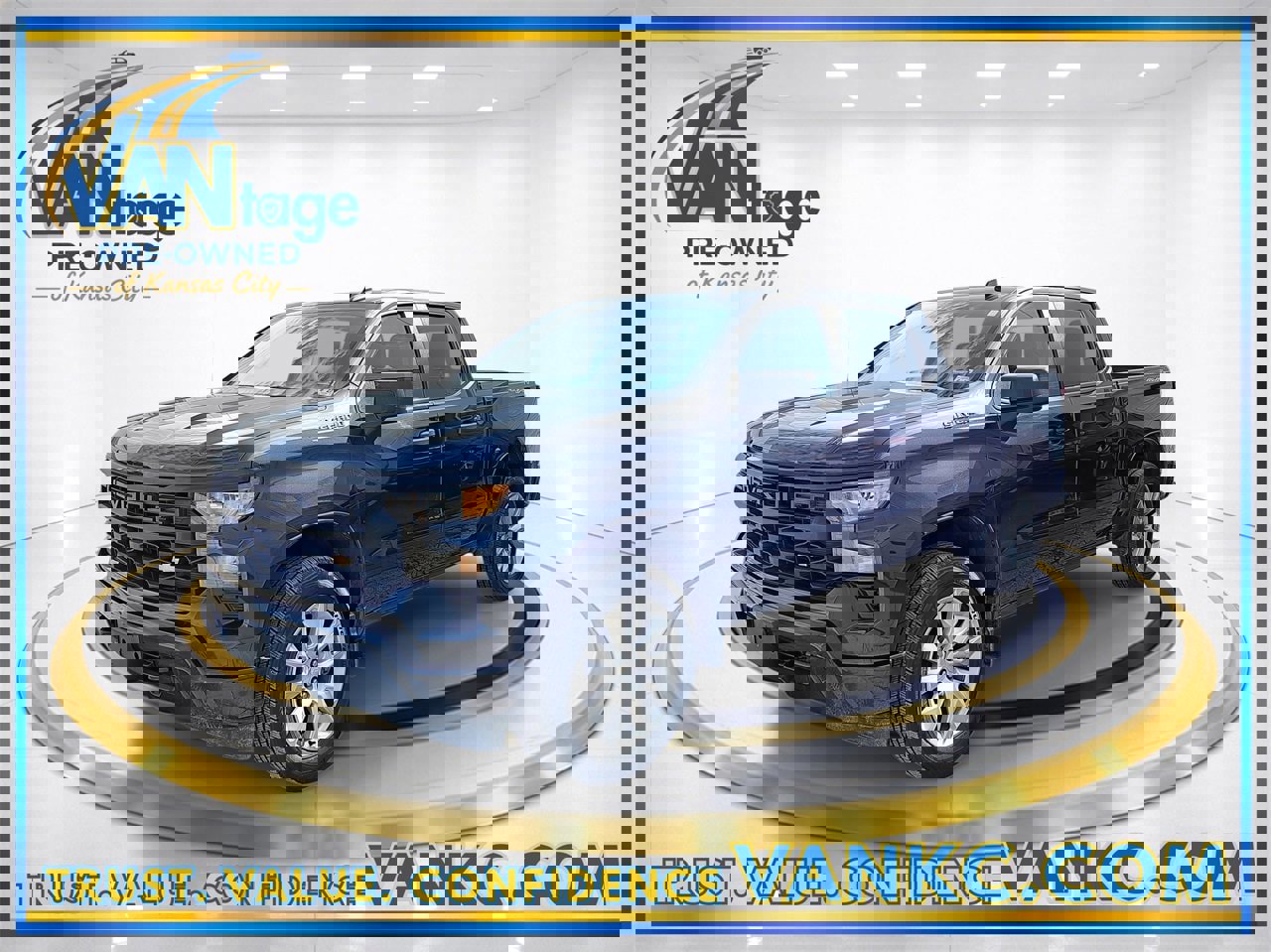 Certified 2022 Chevrolet Silverado 1500 Custom