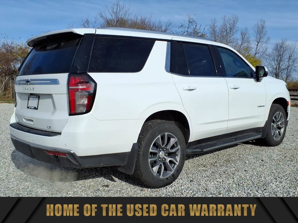 Used 2024 Chevrolet Tahoe LT w/ LT Signature Package image 10