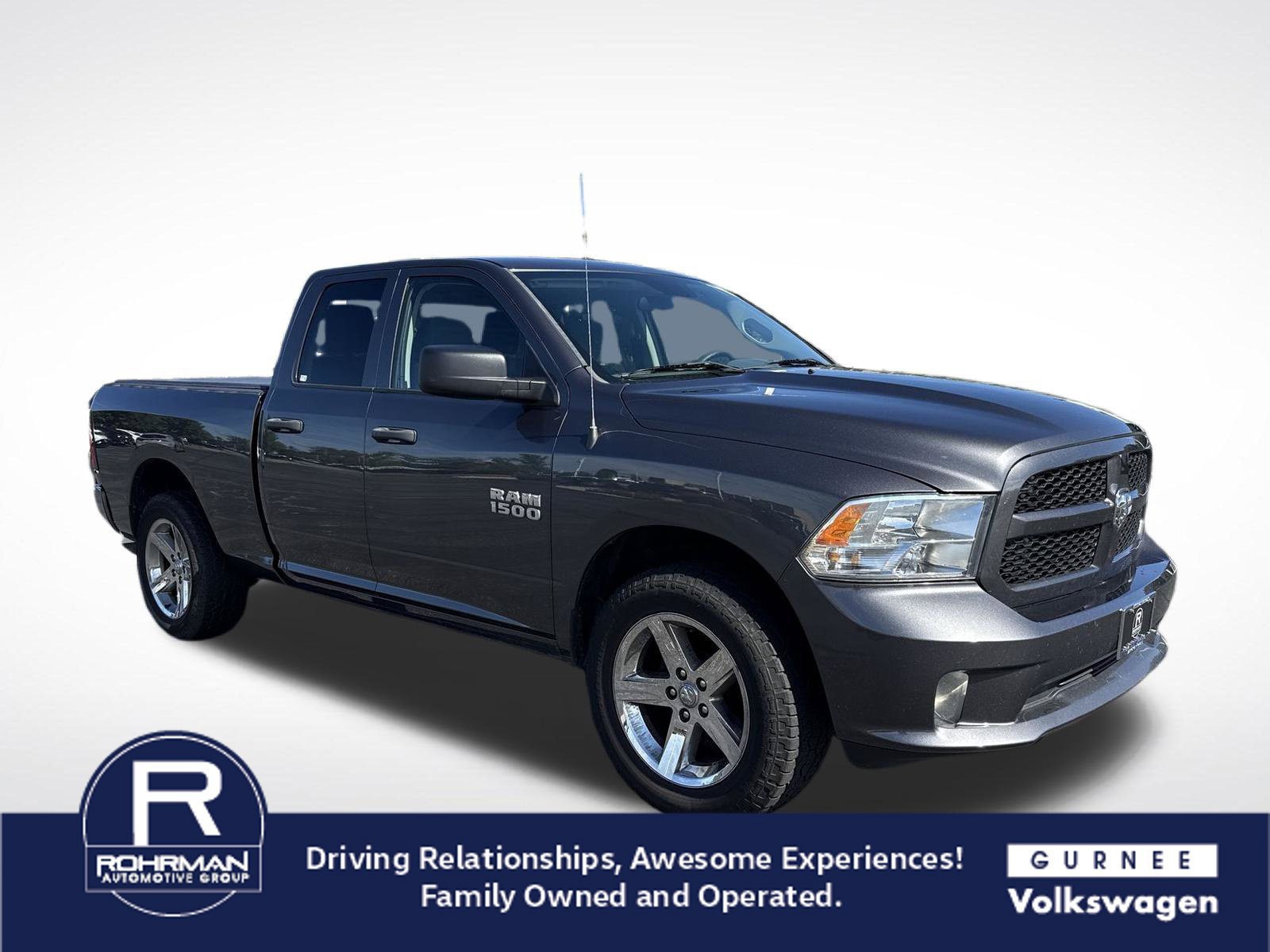 Used 2017 RAM 1500 Express AWD/4WD image 2