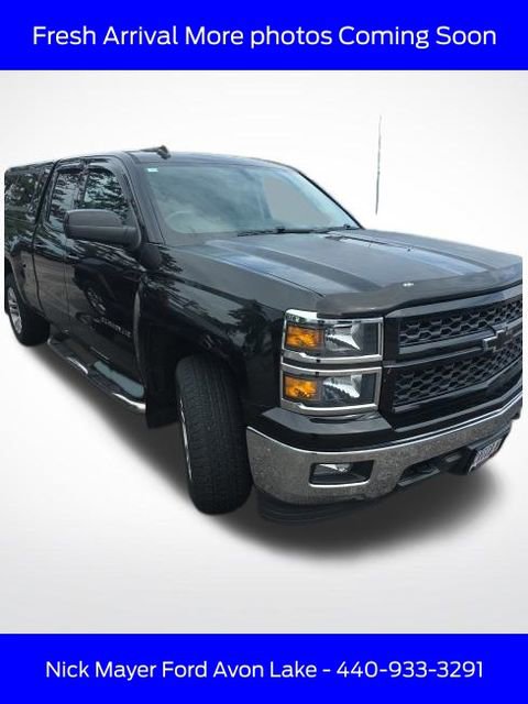 Used 2014 Chevrolet Silverado 1500 LT w/ All Star Edition AWD/4WD image 1