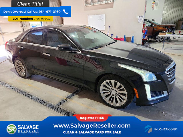 Used 2016 Cadillac CTS Luxury AWD/4WD image 5