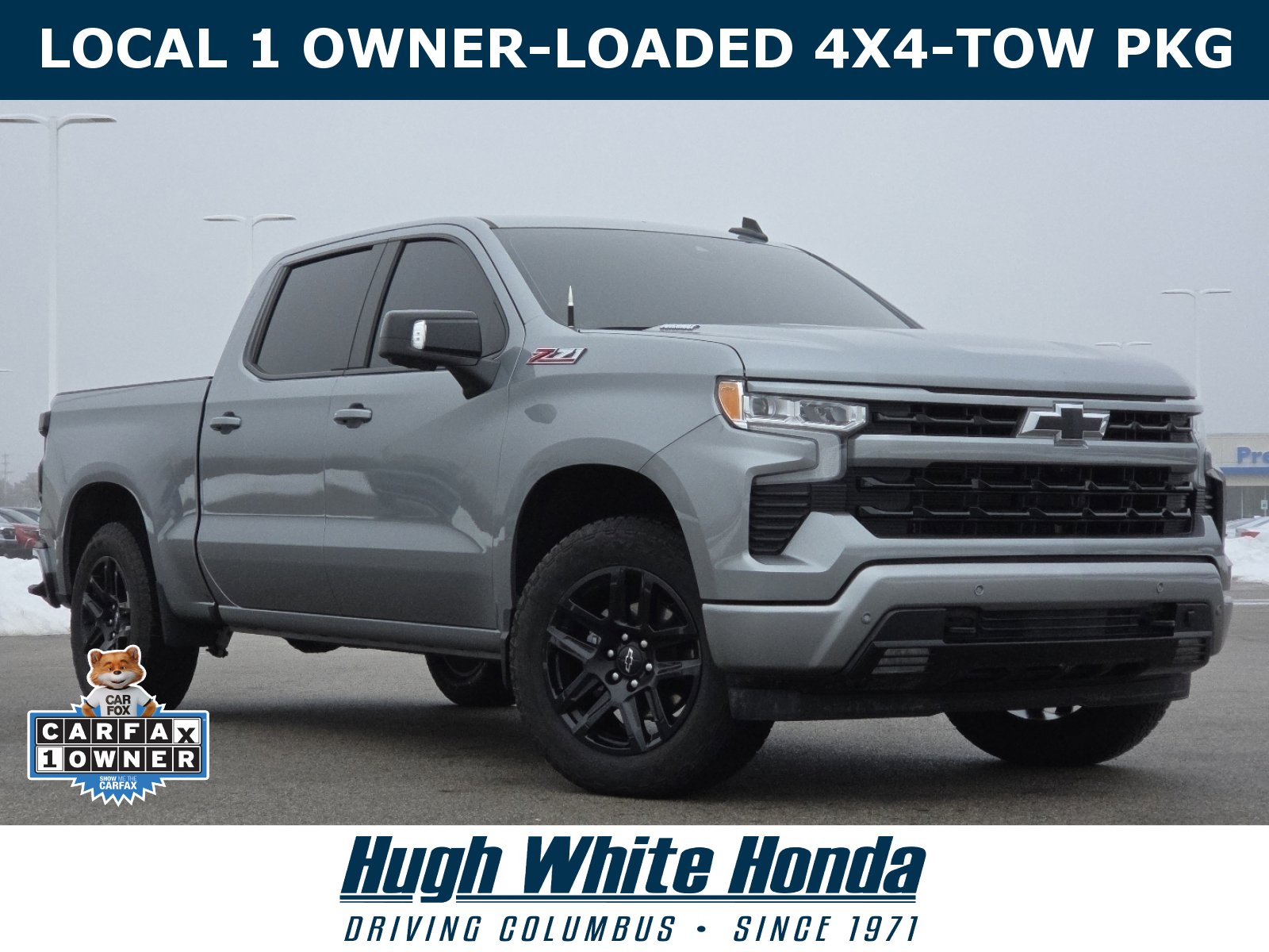 Used 2025 Chevrolet Silverado 1500 RST w/ All Star Edition Plus AWD/4WD image 1