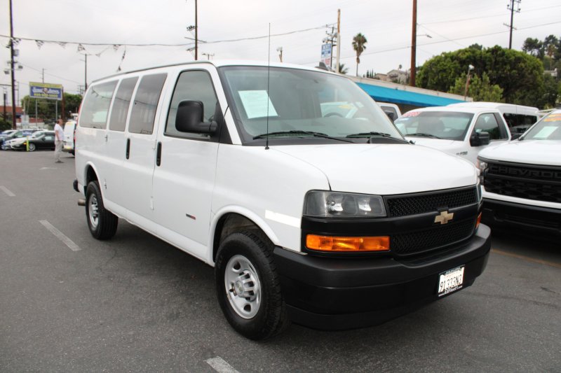 Used 2022 Chevrolet Express 2500 w/ Driver Convenience Package