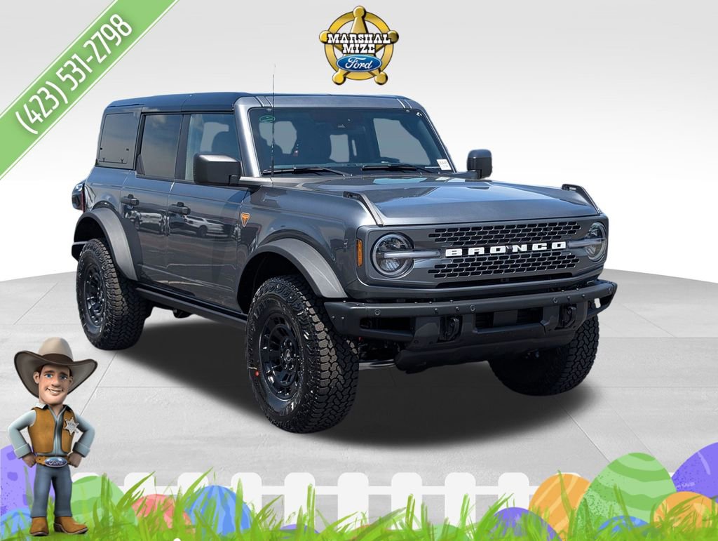 New 2026 Ford Bronco Badlands